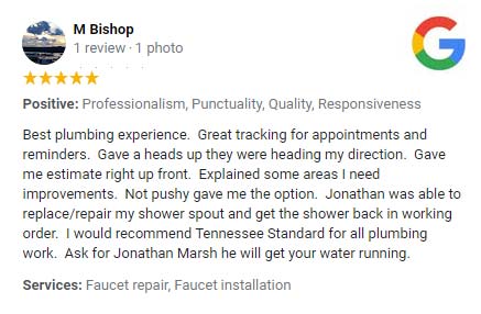 TNS plumbing reivew