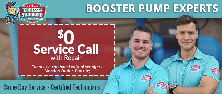 heiskell Booster Pump Repair & Install Tennessee Standard Plumbing