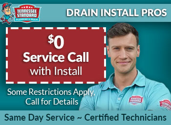 heiskell Drain Installation Tennessee Standard Plumbing