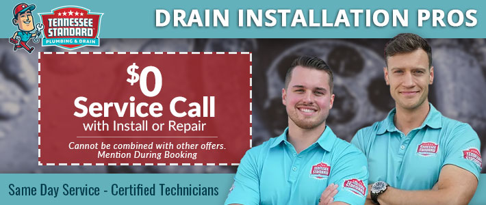 heiskell Drain Installation Tennessee Standard Plumbing
