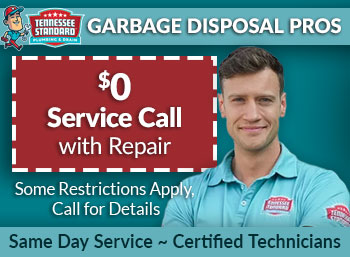 corryton Garbage Disposal Repair & Install Tennessee Standard Plumbing