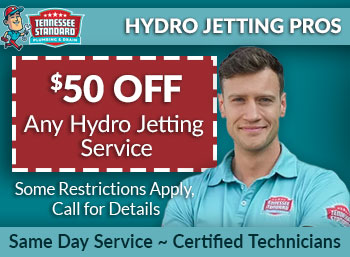 heiskell Hydro Jetting  Tennessee Standard Plumbing