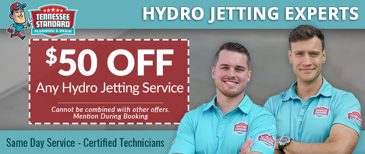 heiskell Hydro Jetting Tennessee Standard Plumbing