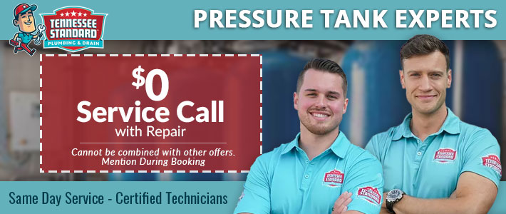 heiskell Pressure Tank Repair & Install Tennessee Standard Plumbing