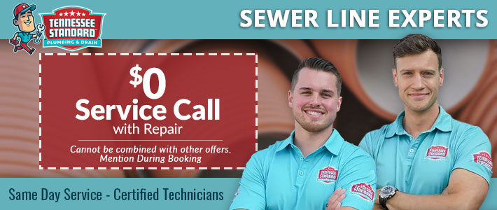 heiskell Sewer Line Repair & Install Tennessee Standard Plumbing