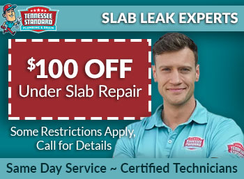 rocky top Slab Leak Tennessee Standard Plumbing