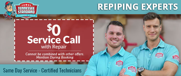 maryville Repiping Tennessee Standard Plumbing