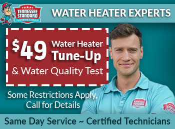 louisville Water HEater Repair & Install Tennessee Standard Plumbing