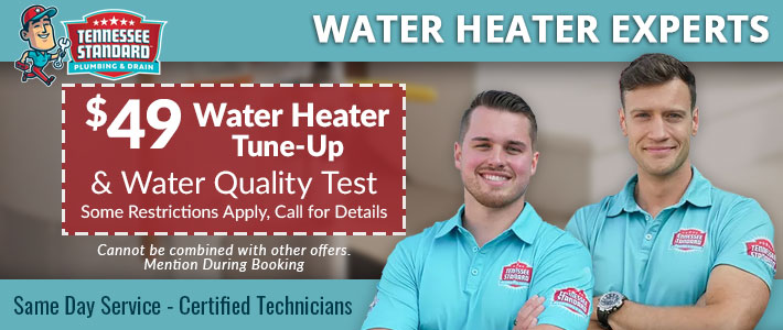 louisville Water HEater Repair & Install Tennessee Standard Plumbing