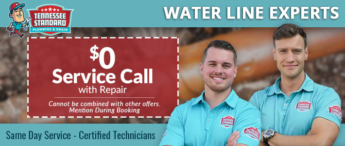 louisville Water Lines Repair & Install Tennessee Standard Plumbing