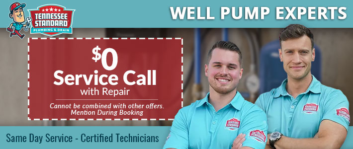 sevierville Well Pump Repair & InstallTennessee Standard Plumbing